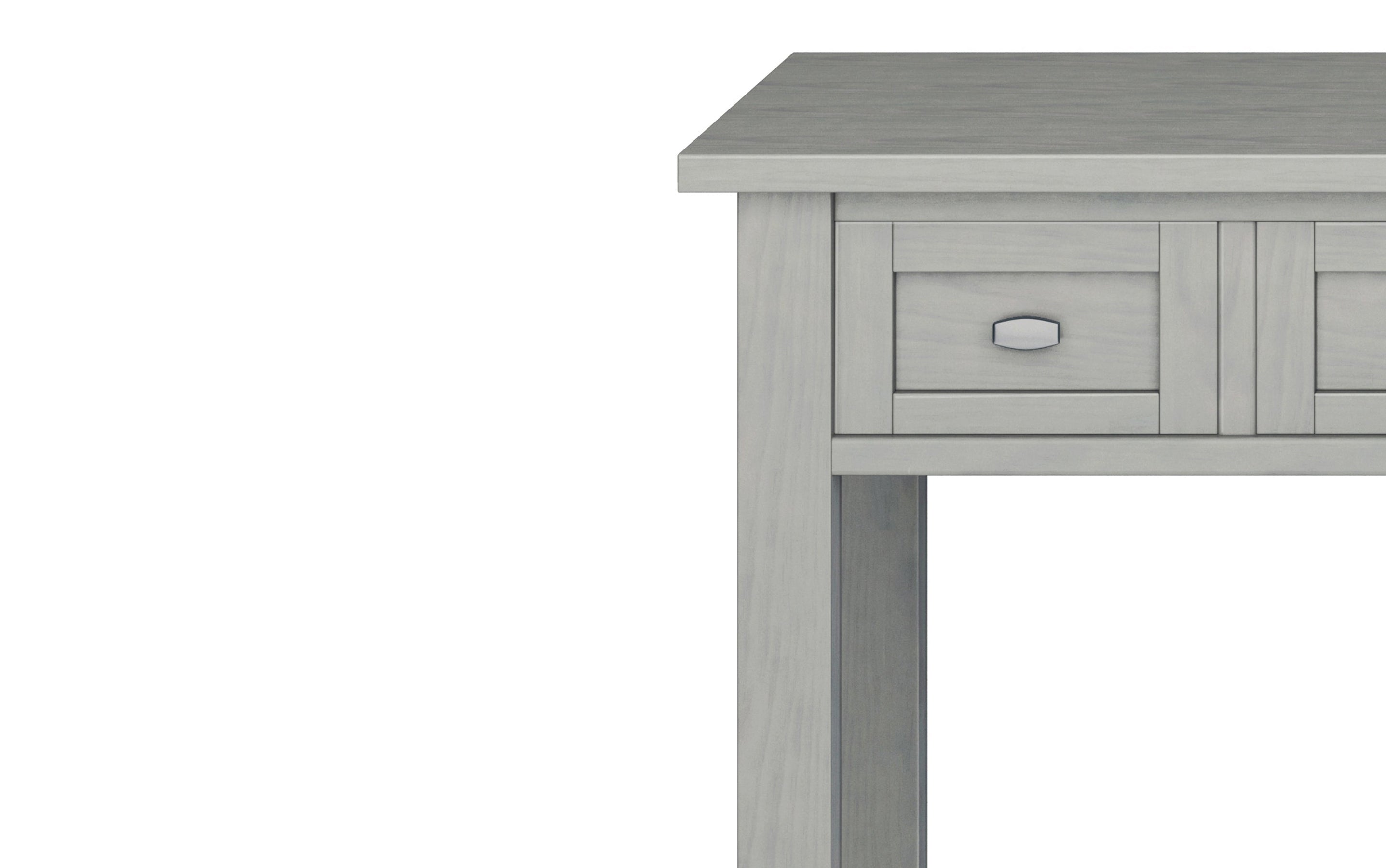 Fog Grey | Warm Shaker 48 inch Desk