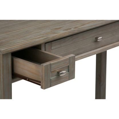 Distressed Grey | Warm Shaker 48 inch Desk