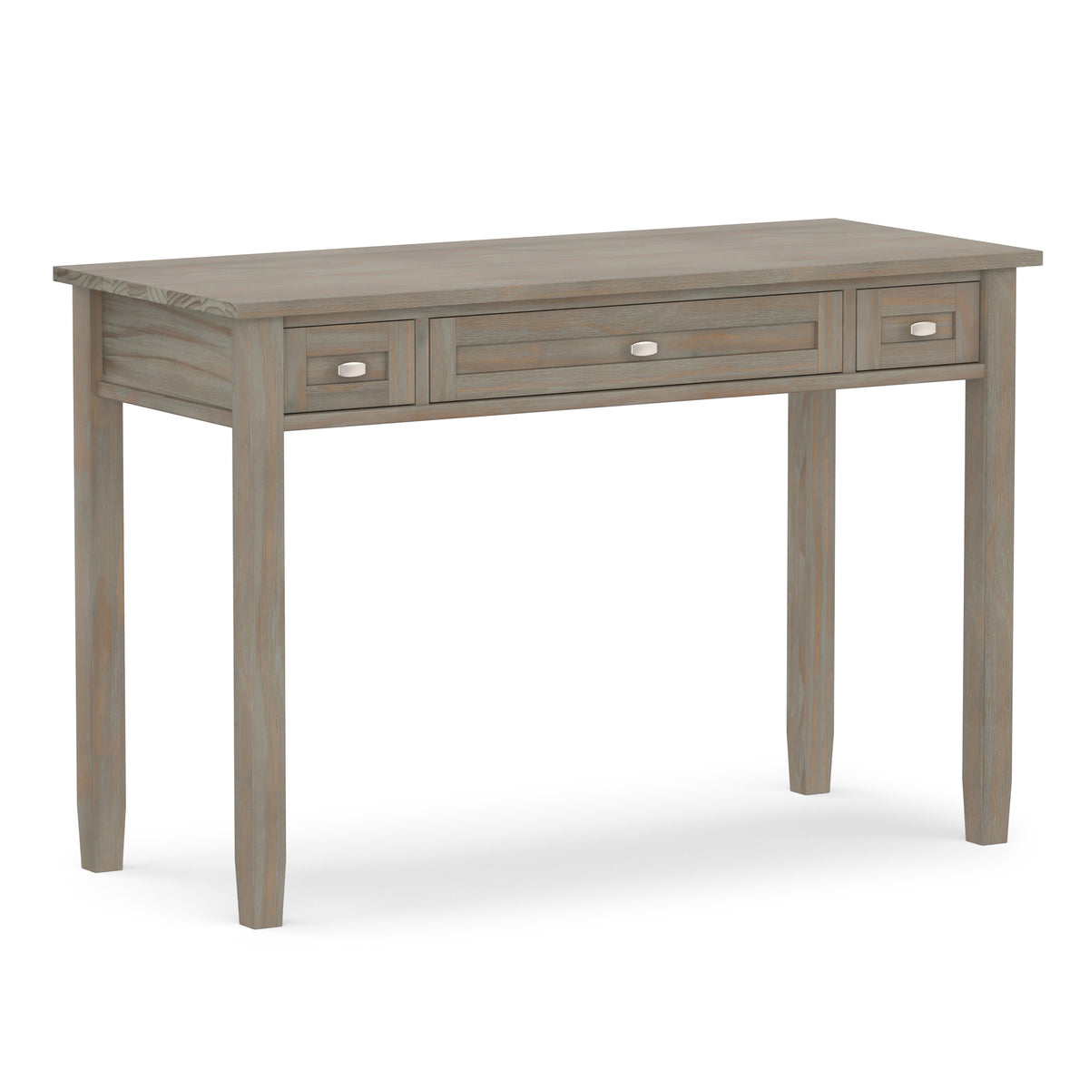 Distressed Grey | Warm Shaker 48 inch Desk