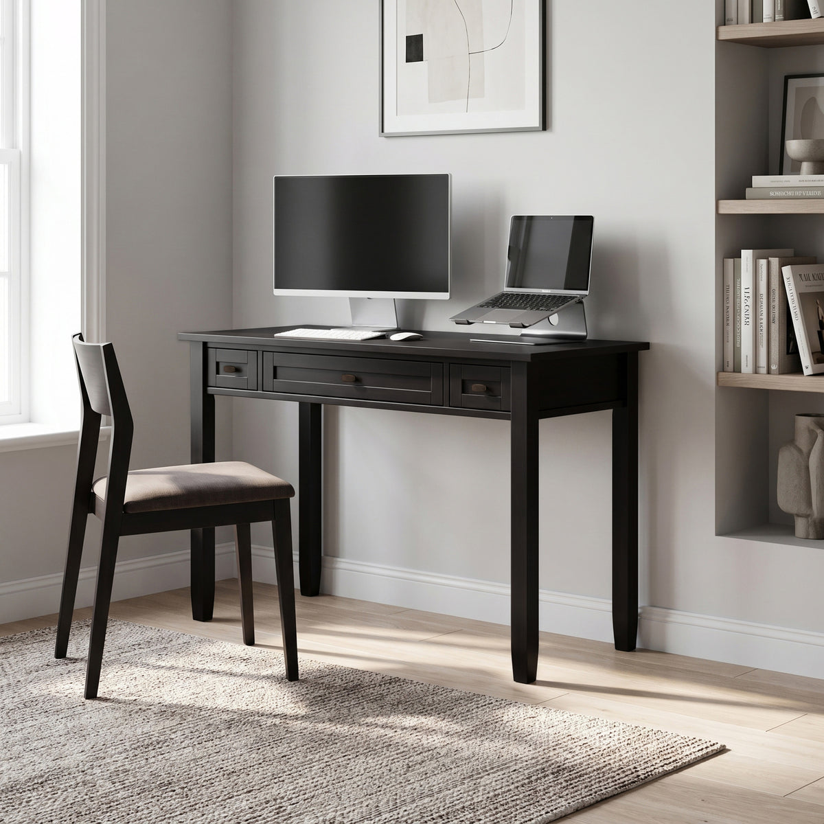 Hickory Brown | Warm Shaker 48 inch Desk