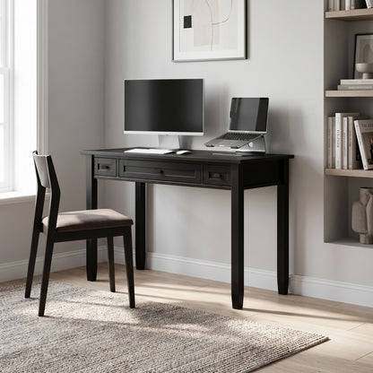 Hickory Brown | Warm Shaker 48 inch Desk