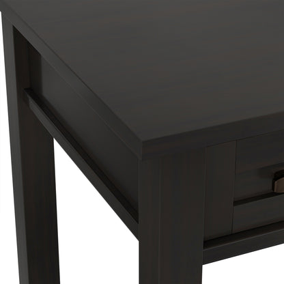 Hickory Brown | Warm Shaker 48 inch Desk