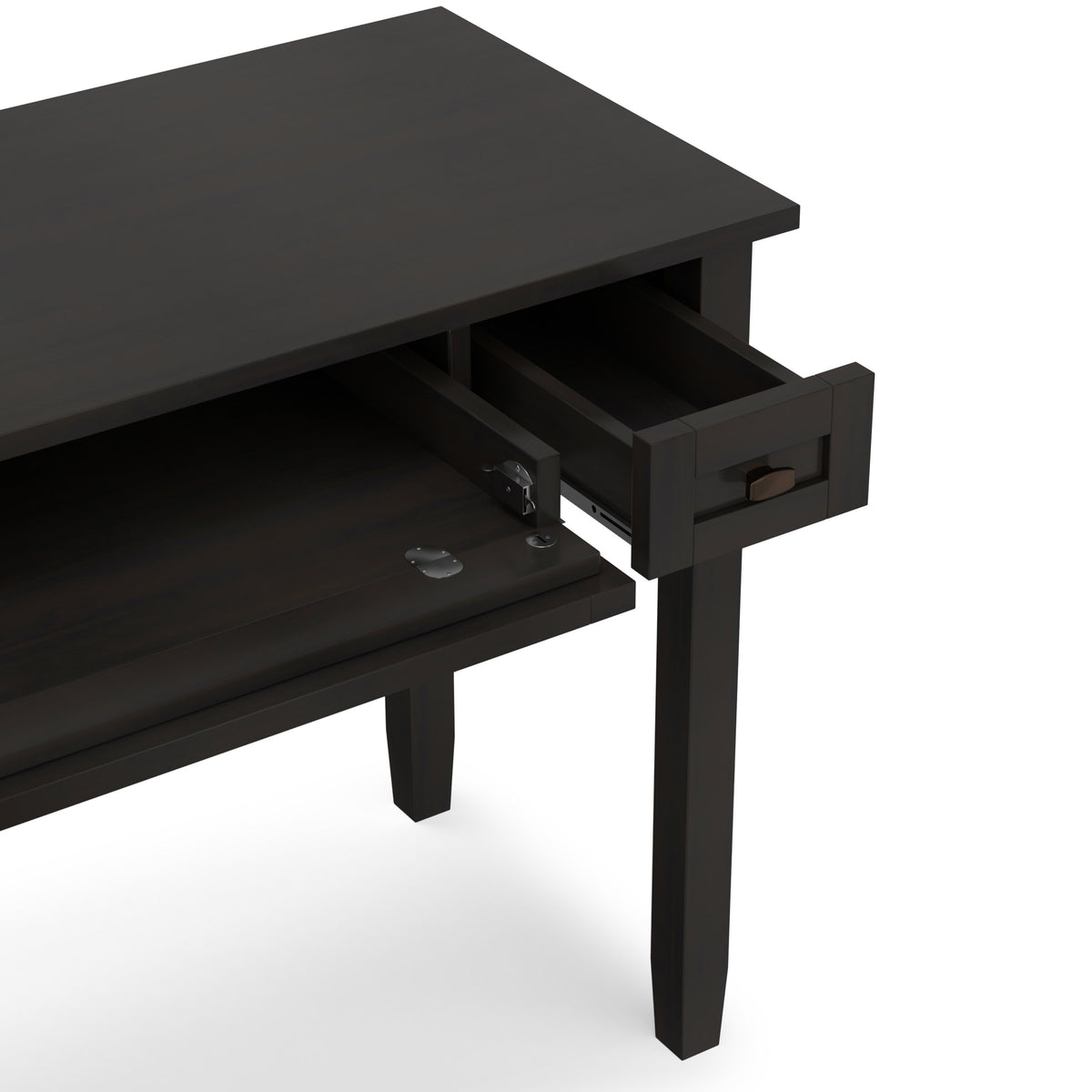 Hickory Brown | Warm Shaker 48 inch Desk