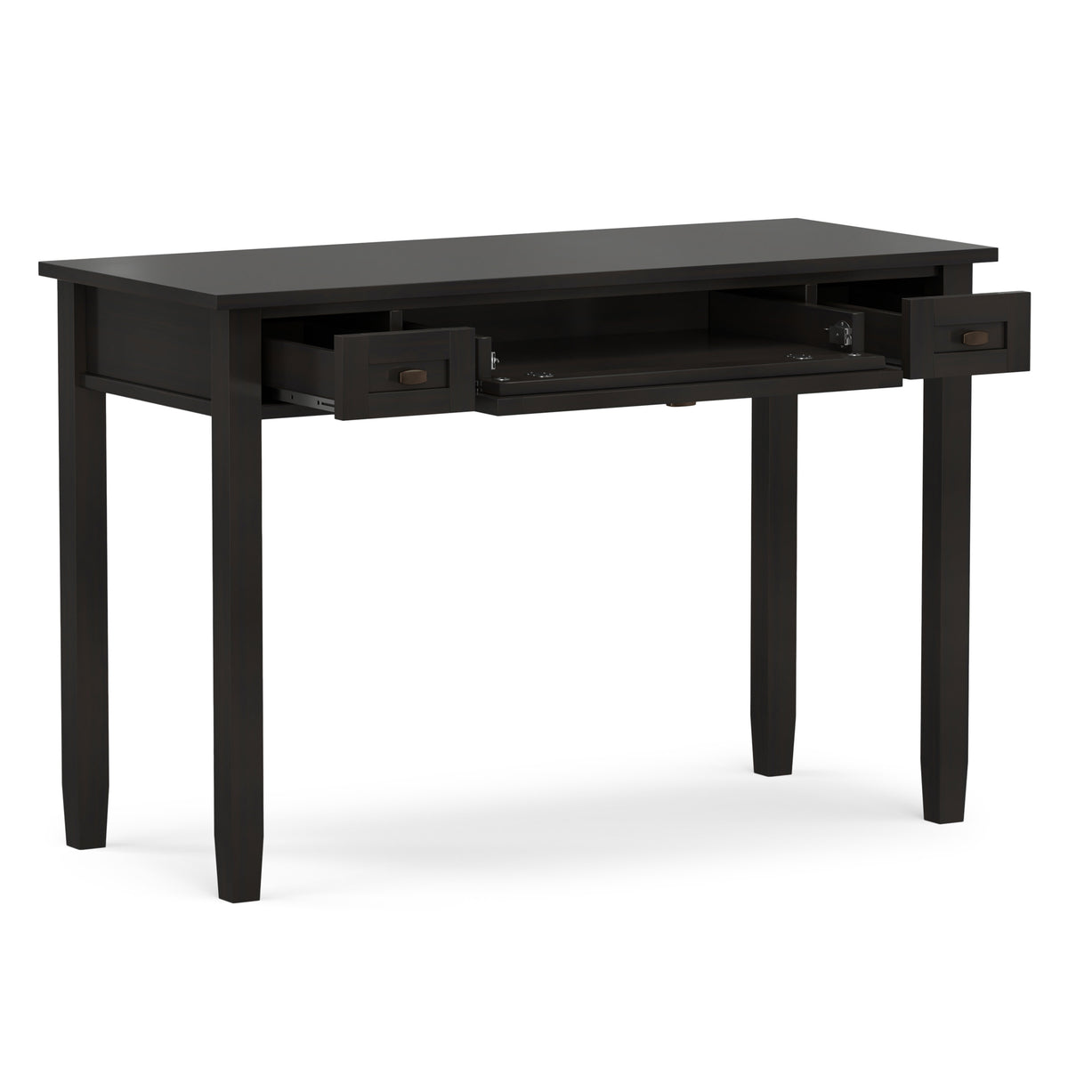 Hickory Brown | Warm Shaker 48 inch Desk