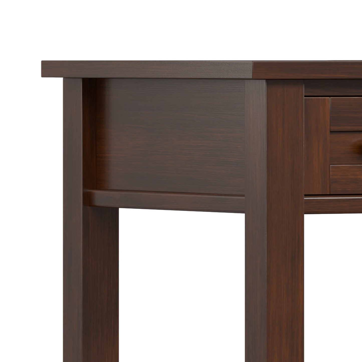 Russet Brown | Warm Shaker 48 inch Desk