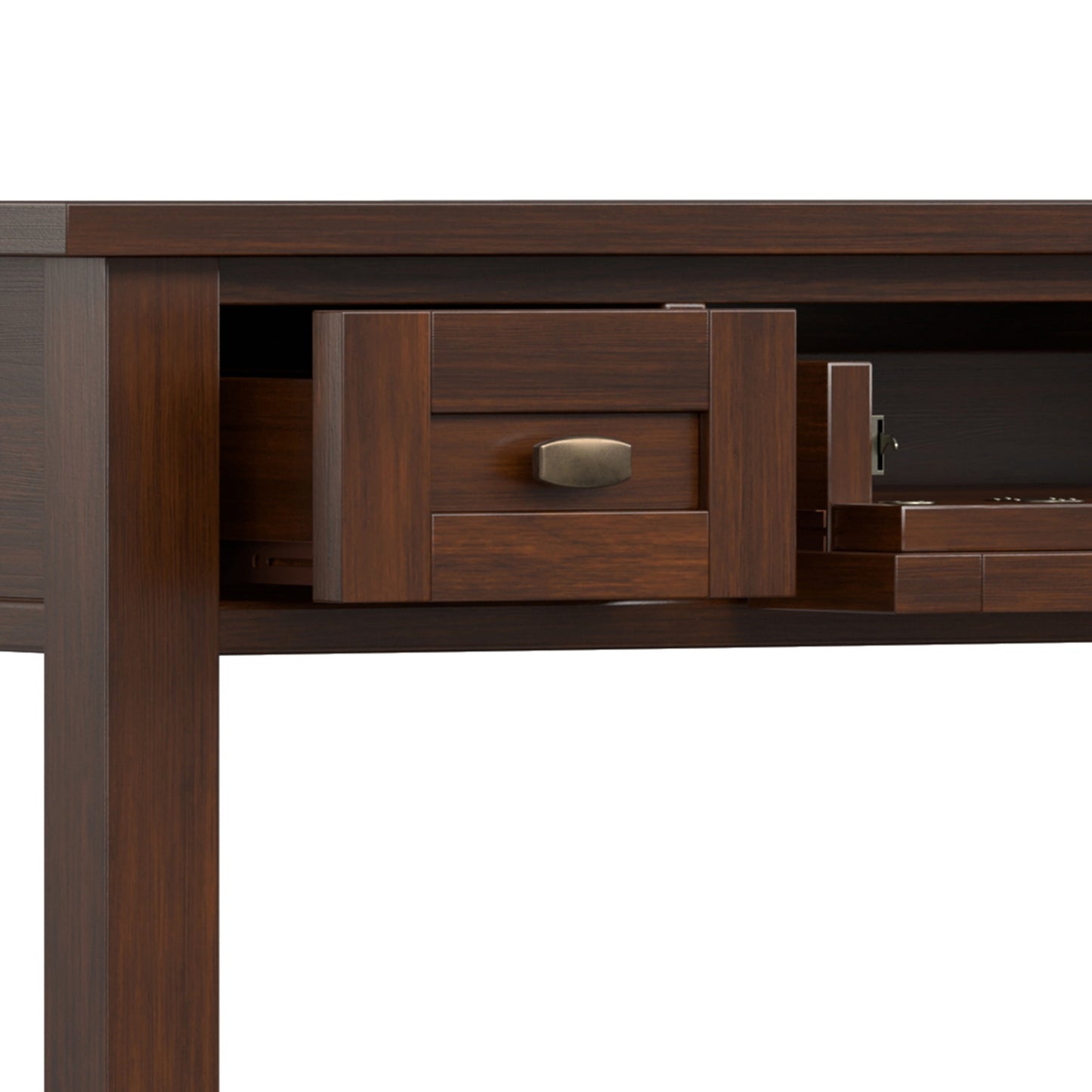 Russet Brown | Warm Shaker 48 inch Desk
