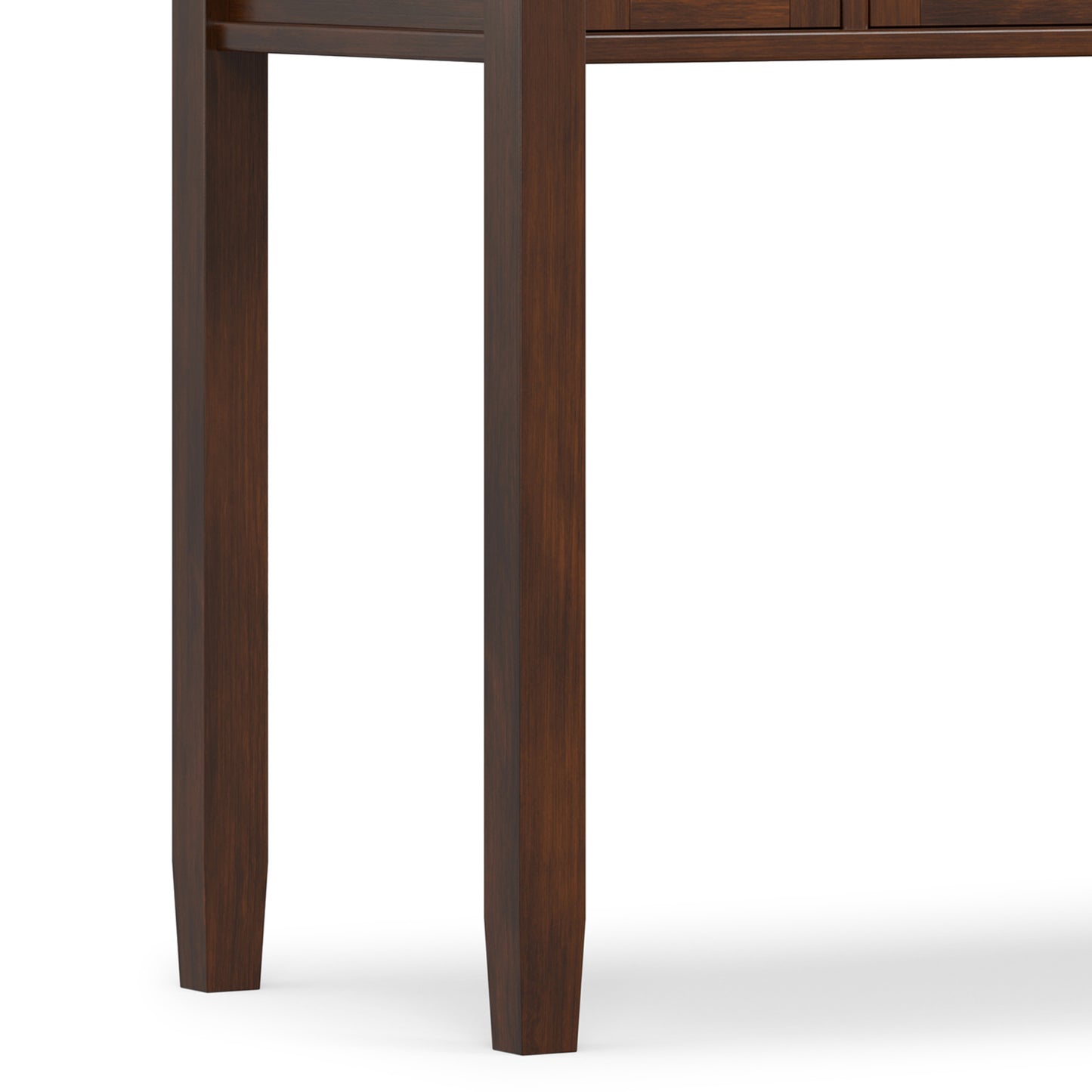Russet Brown | Warm Shaker 48 inch Desk
