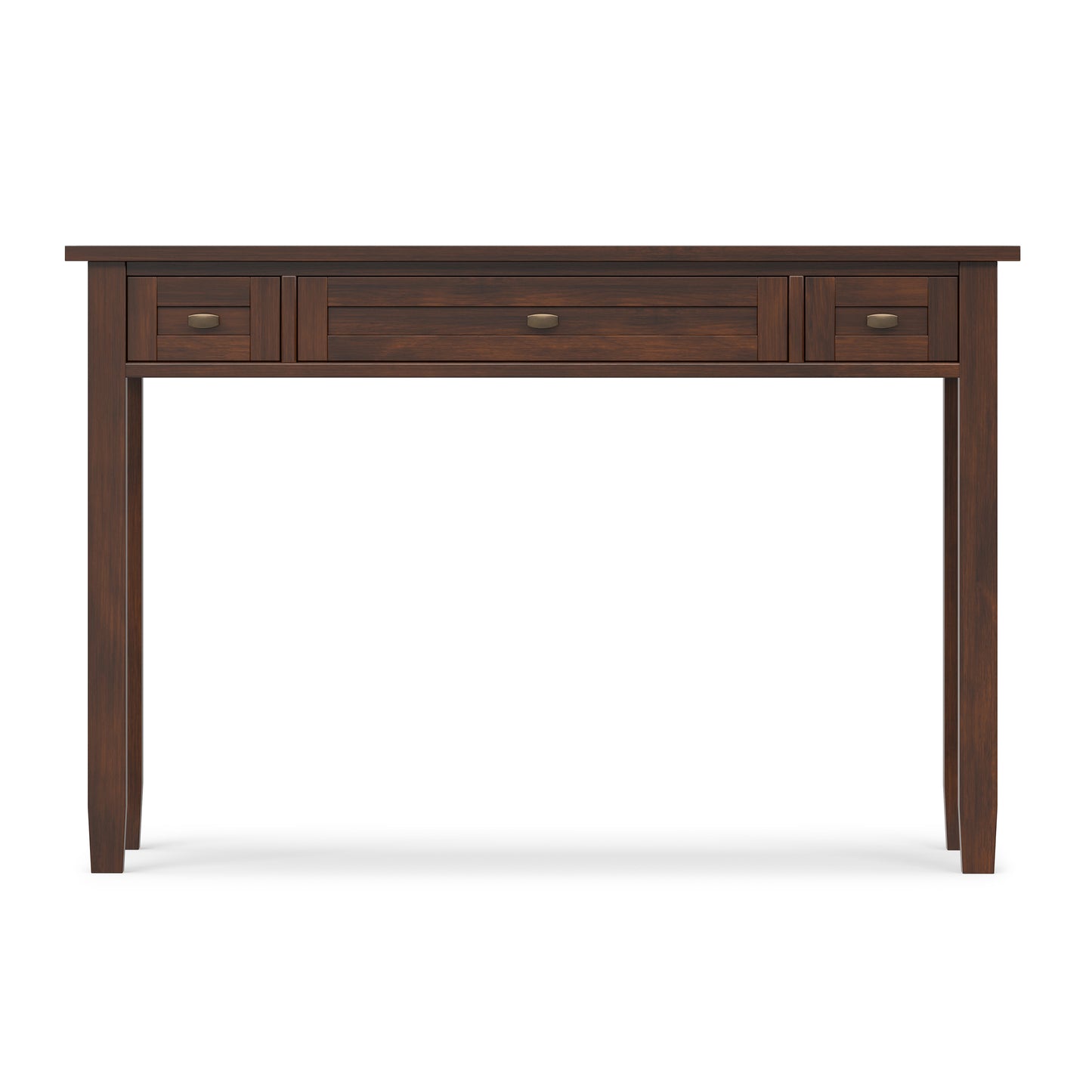 Russet Brown | Warm Shaker 48 inch Desk
