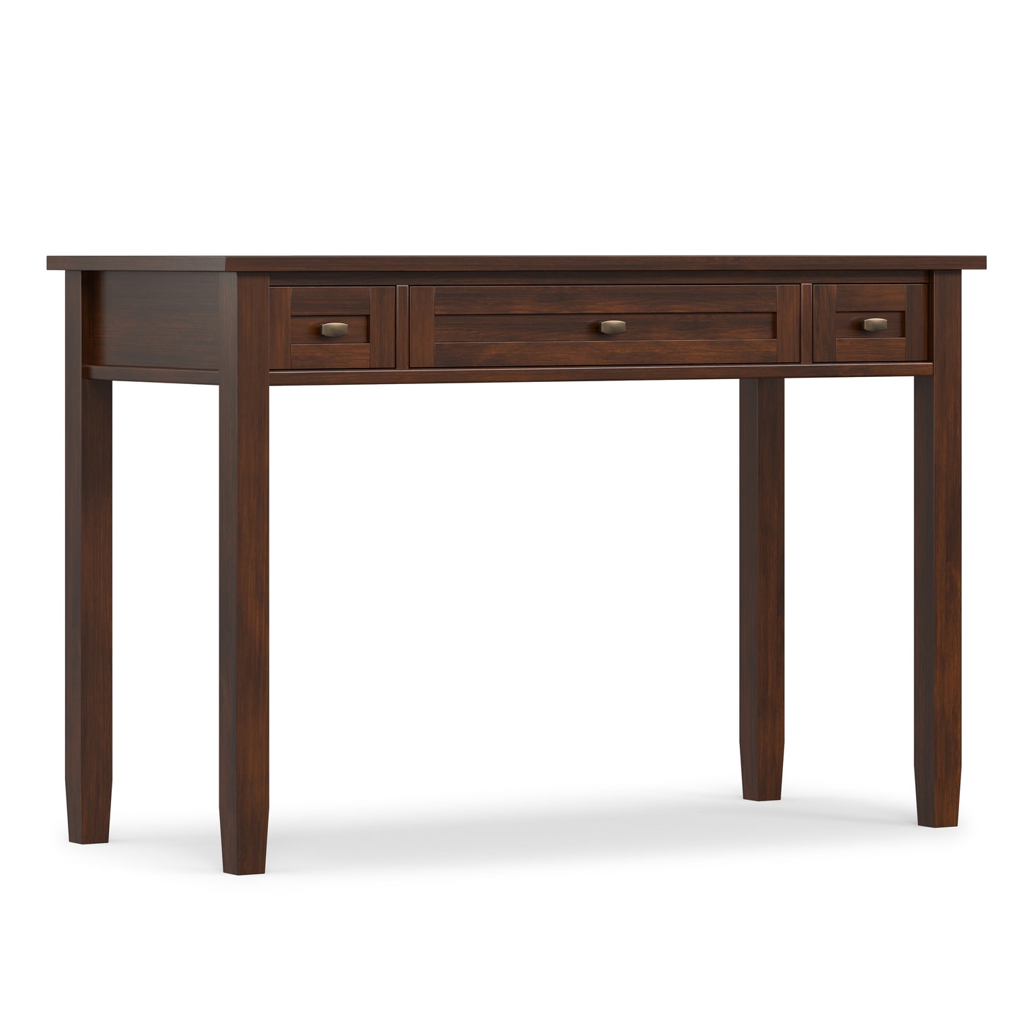 Russet Brown | Warm Shaker 48 inch Desk