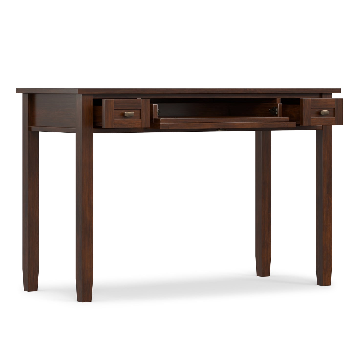 Russet Brown | Warm Shaker 48 inch Desk