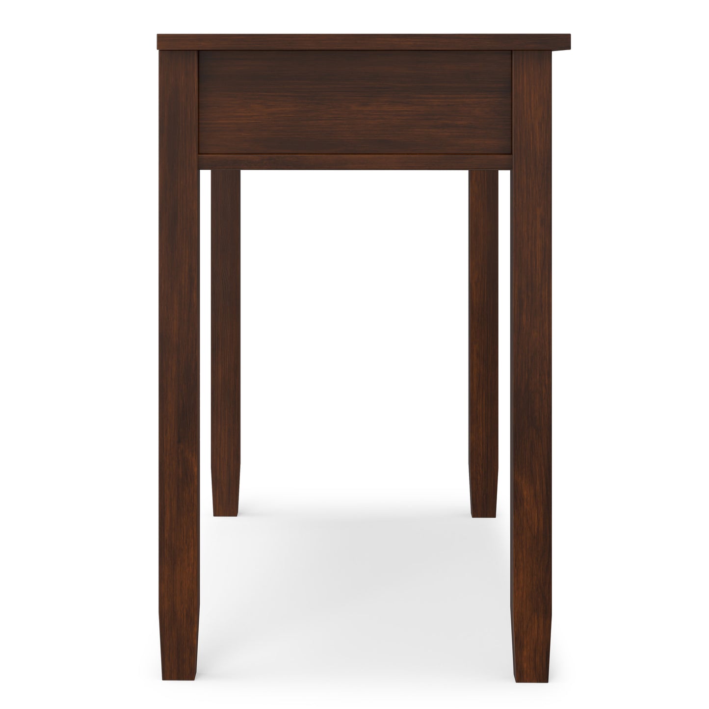 Russet Brown | Warm Shaker 48 inch Desk