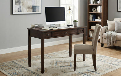 Tobacco Brown | Warm Shaker 48 inch Desk