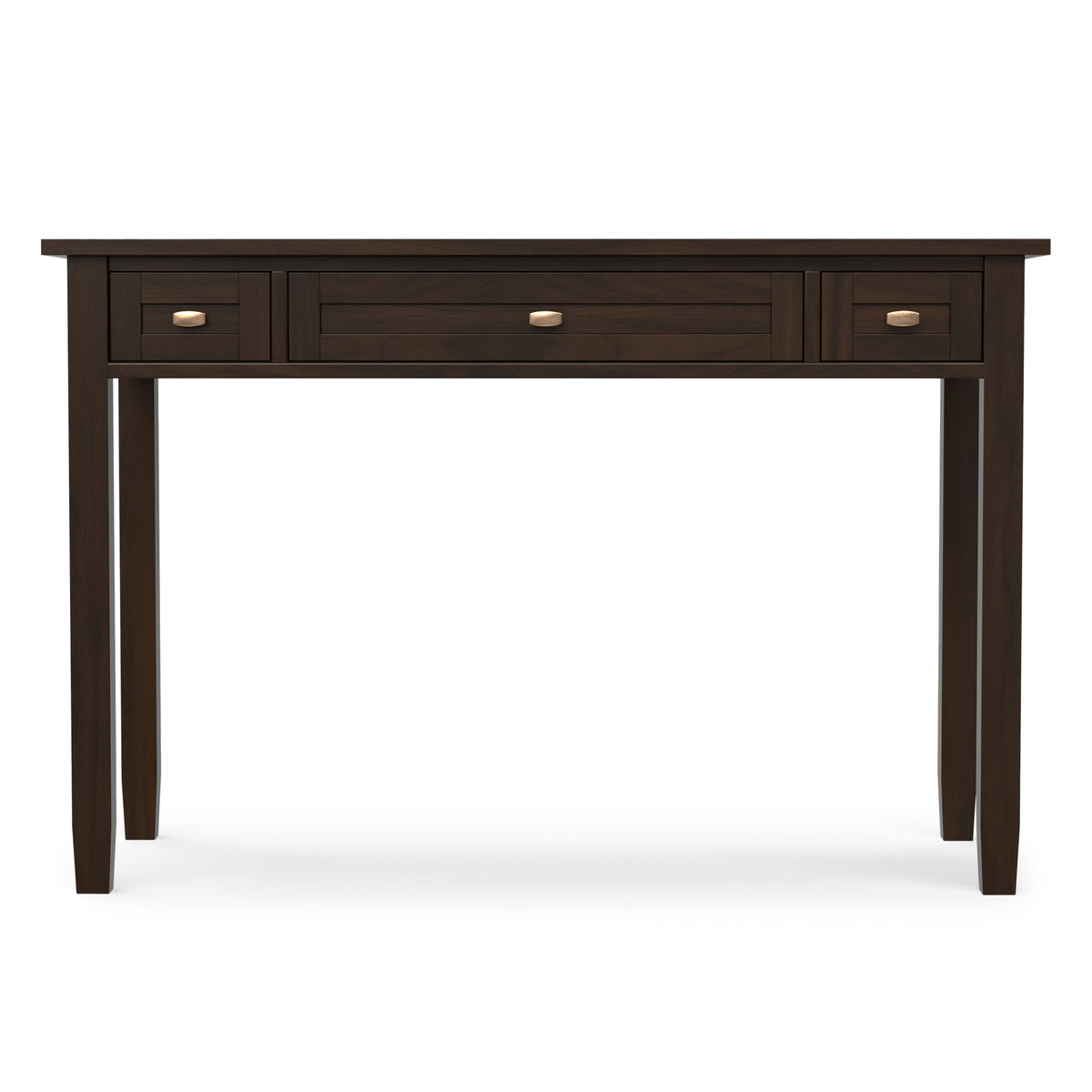 Brunette Brown | Warm Shaker 48 inch Desk