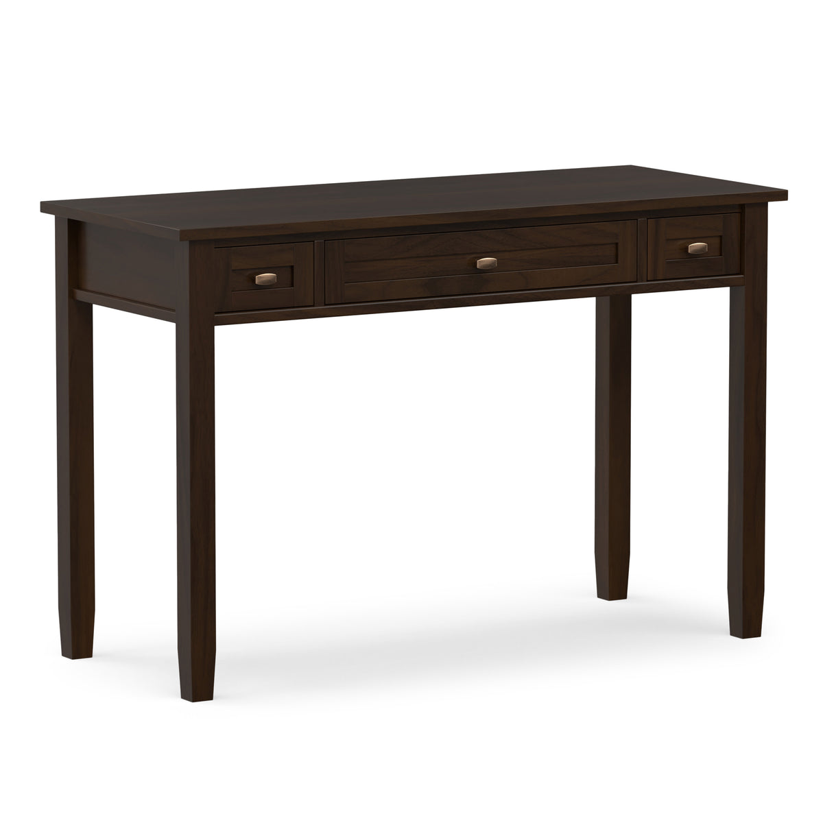 Brunette Brown | Warm Shaker 48 inch Desk