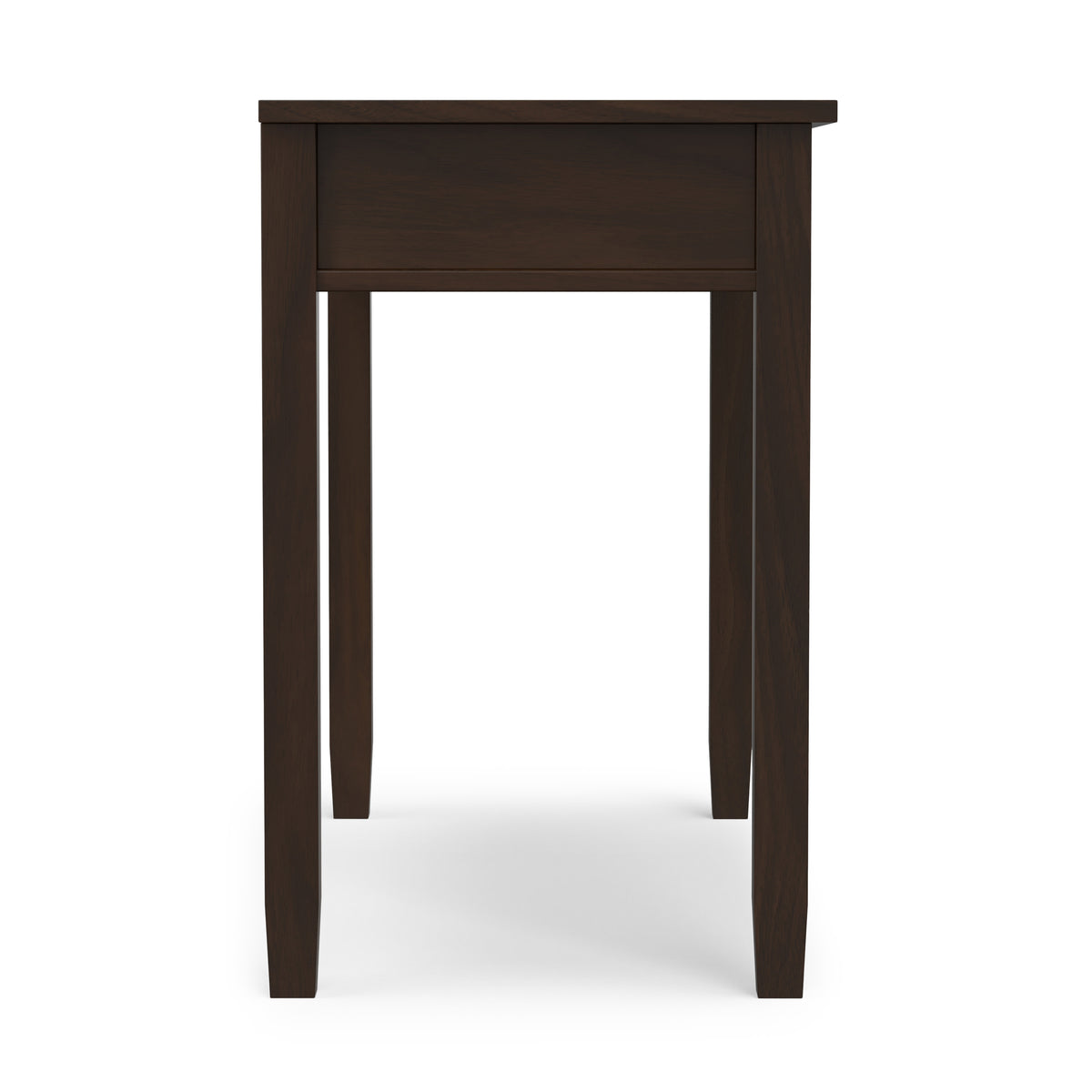 Brunette Brown | Warm Shaker 48 inch Desk