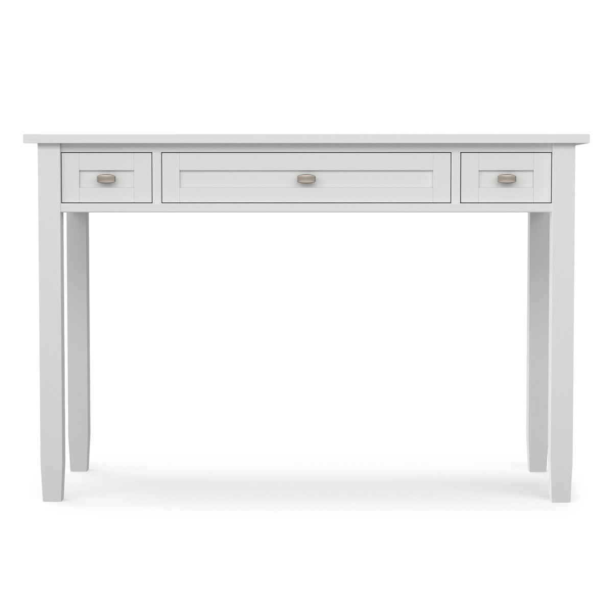 White | Warm Shaker 48 inch Desk