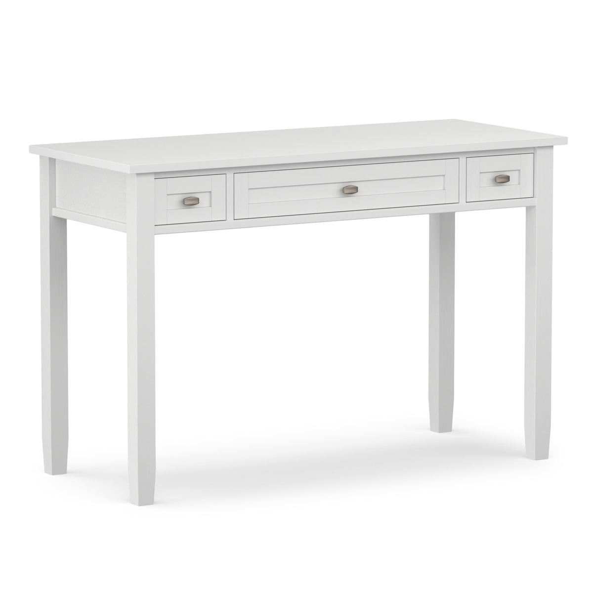 White | Warm Shaker 48 inch Desk