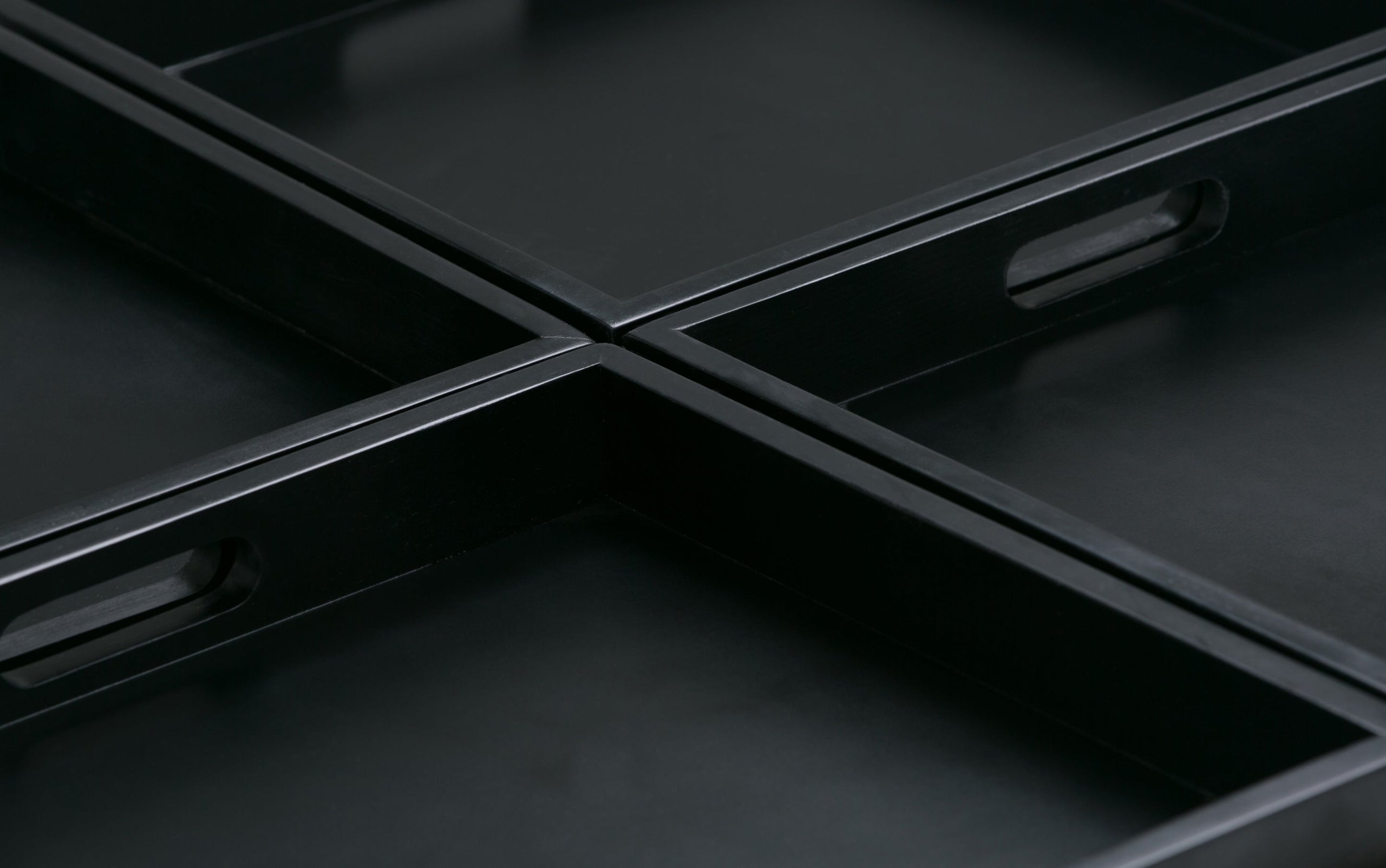 Satin Cream Vegan Leather | Avalon Table Ottoman in Vegan Leather