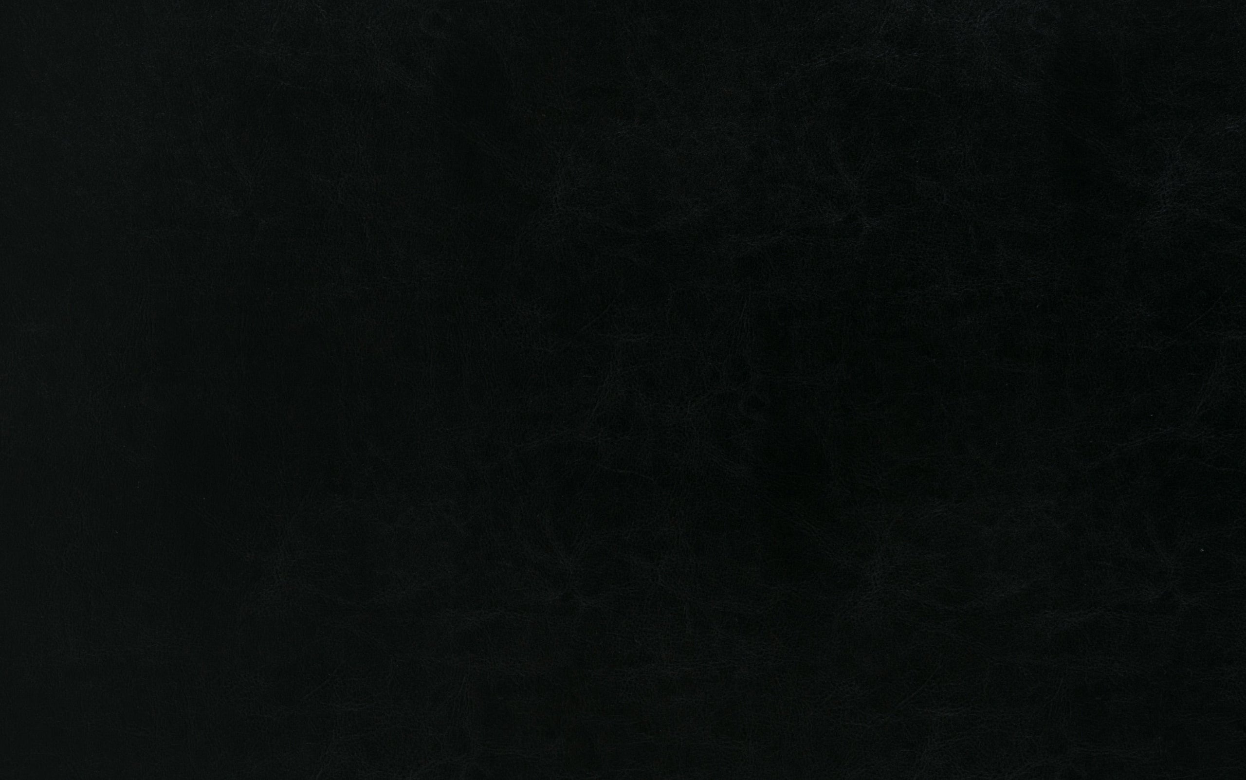 Midnight Black Vegan Leather | Avalon Table Ottoman in Vegan Leather