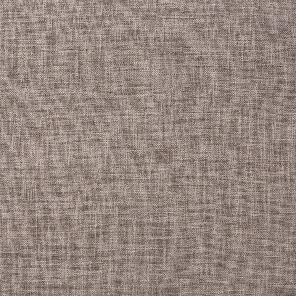 Fawn Brown Linen Style Fabric | Avalon Vegan Leather Square Coffee Table Storage Ottoman
