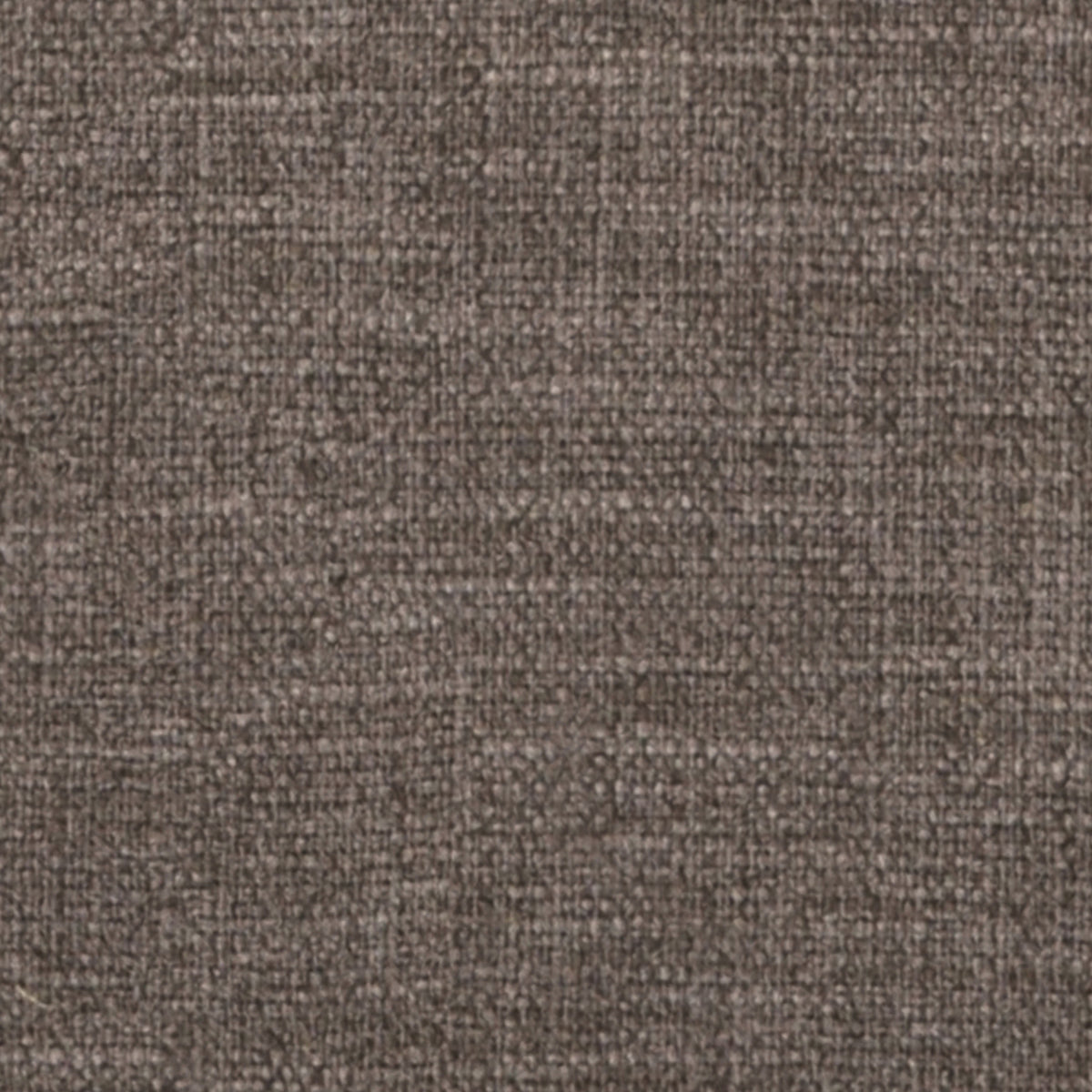 Fawn Brown Linen Style Fabric | Avalon Table Ottoman in Linen