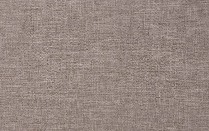Fawn Brown Linen Style Fabric | Avalon Table Ottoman in Linen