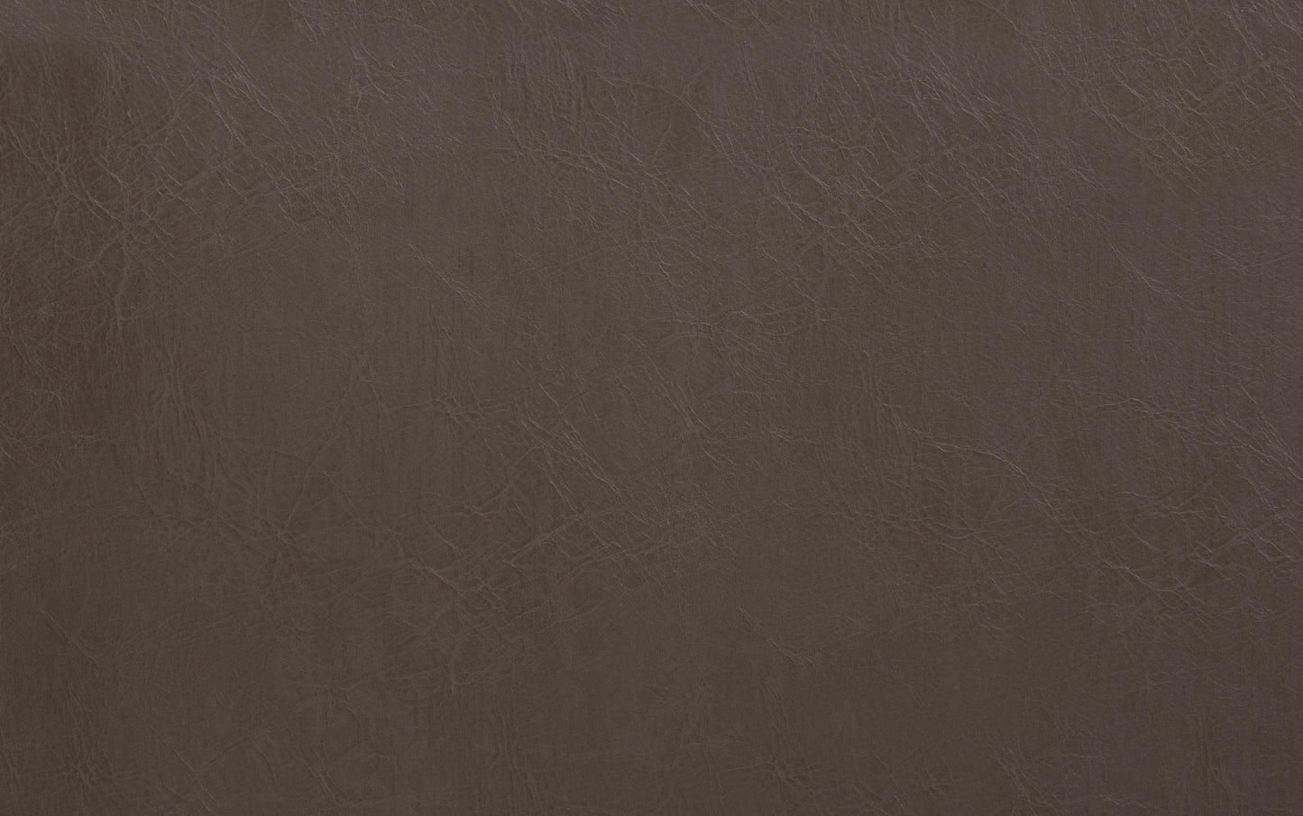 Chocolate Brown Vegan Leather | Avalon Table Ottoman in Vegan Leather