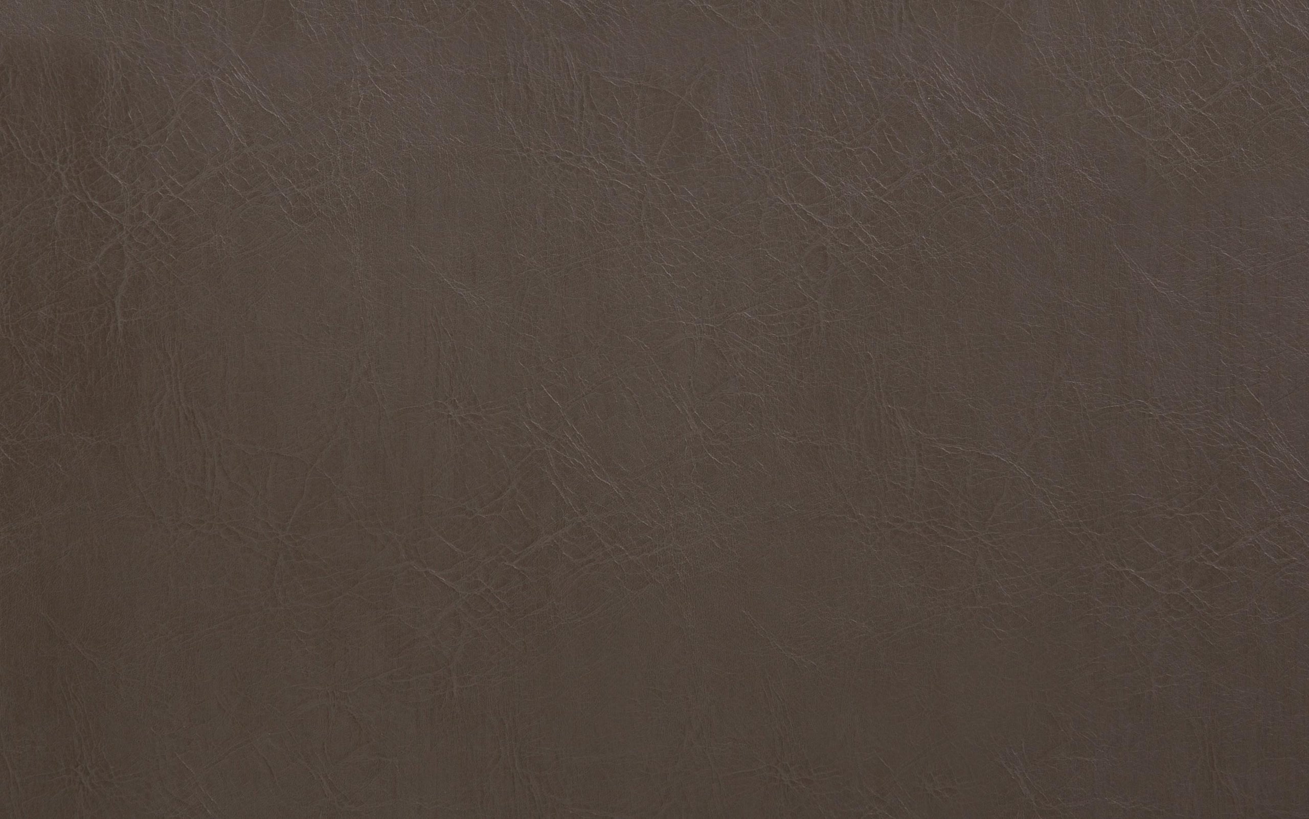 Chocolate Brown Vegan Leather | Avalon Table Ottoman in Vegan Leather