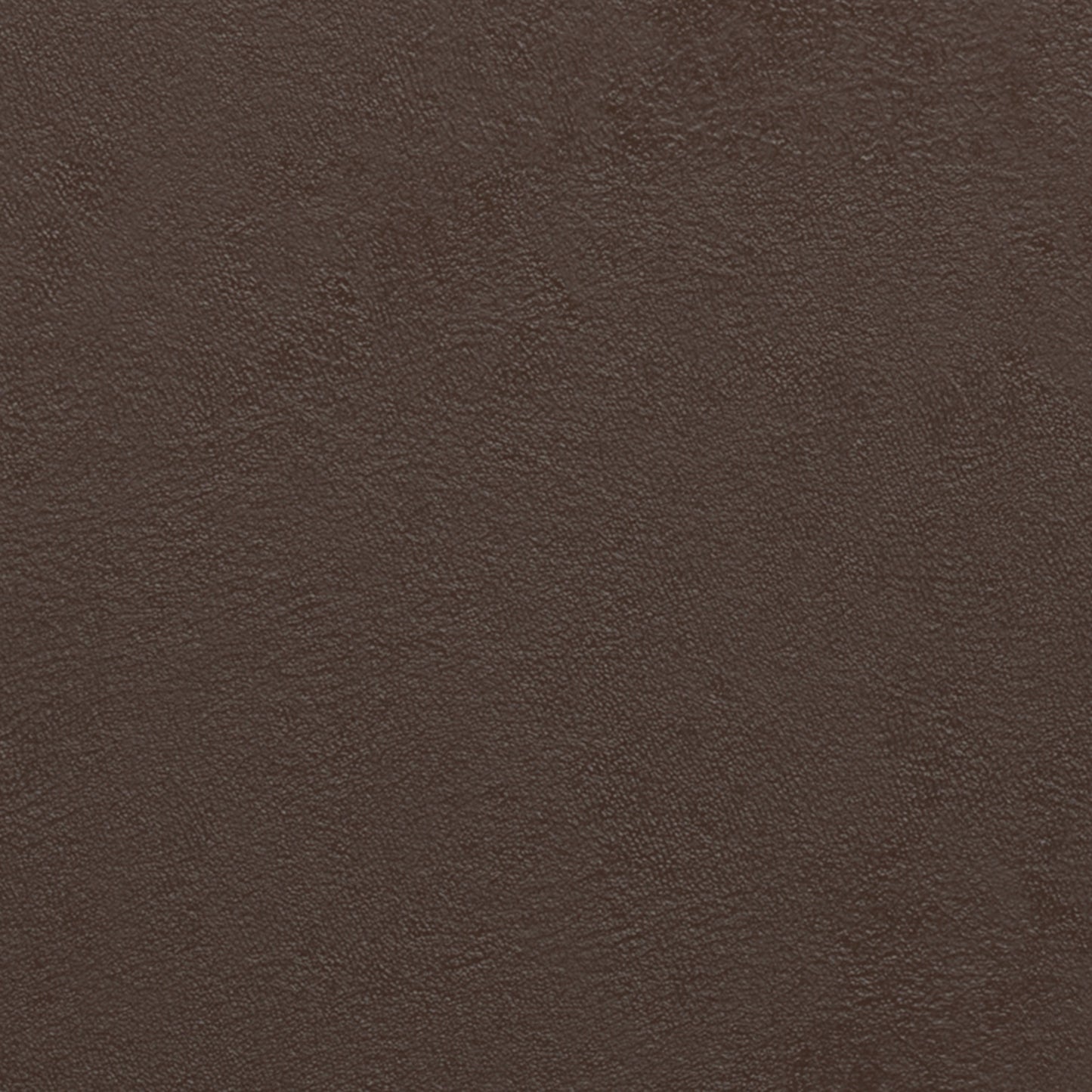 Chocolate Brown Vegan Leather | Avalon Table Ottoman in Vegan Leather