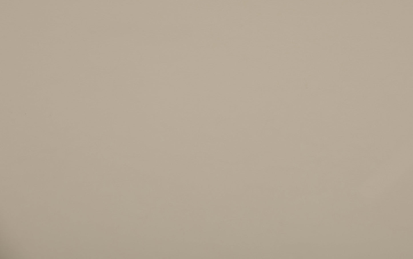 Satin Cream Vegan Leather | Avalon Table Ottoman in Vegan Leather