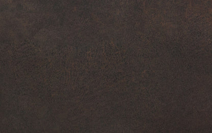 Distressed Brown Distressed Vegan Leather | Avalon Vegan Leather Square Coffee Table Storage Ottoman