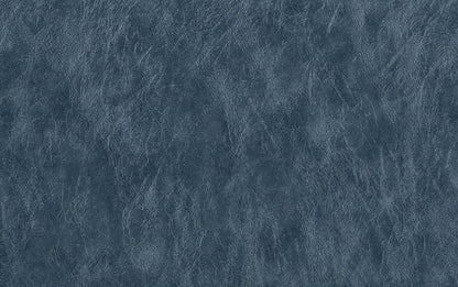 Denim Blue Distressed Vegan Leather | Avalon Vegan Leather Square Coffee Table Storage Ottoman