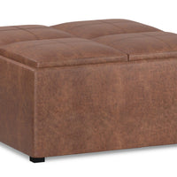 Distressed Saddle Brown
