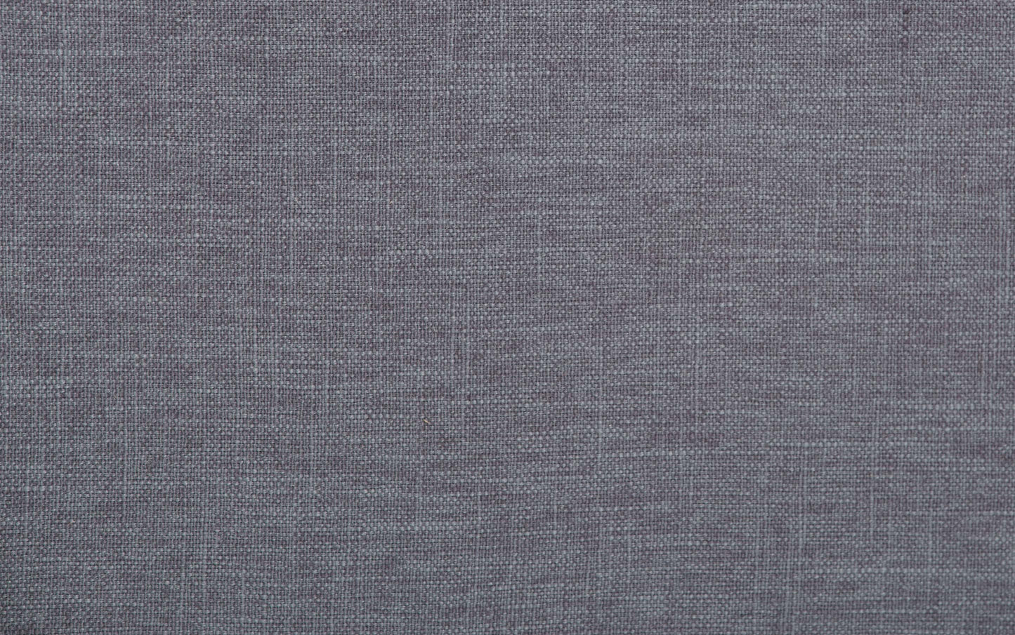 Slate Grey Linen Style Fabric | Avalon Table Ottoman in Linen