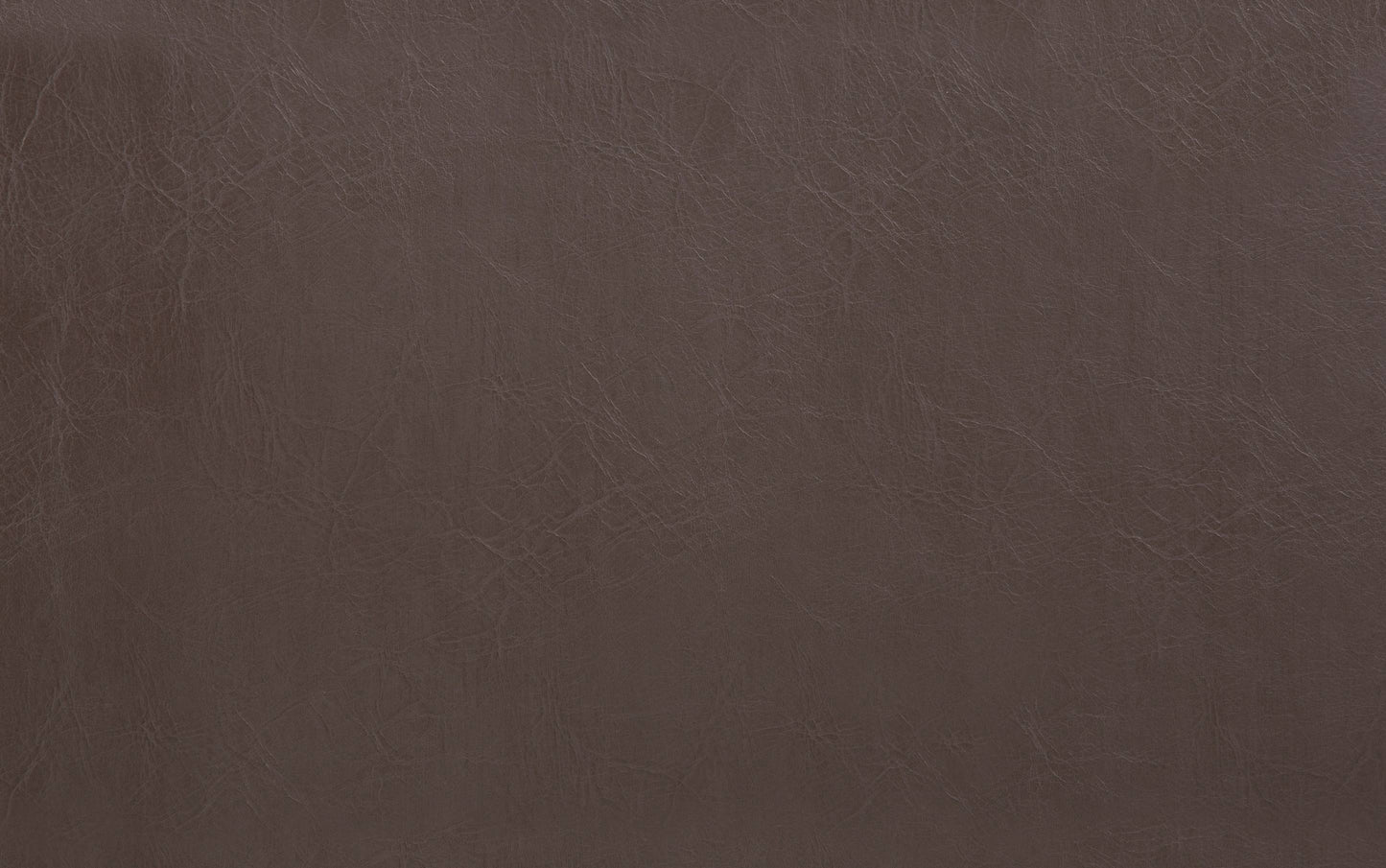 Cosmopolitan Storage Ottoman in Vegan Leather