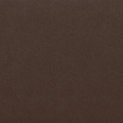 Chocolate Brown Vegan Leather | Cosmopolitan Storage Ottoman in Vegan Leather