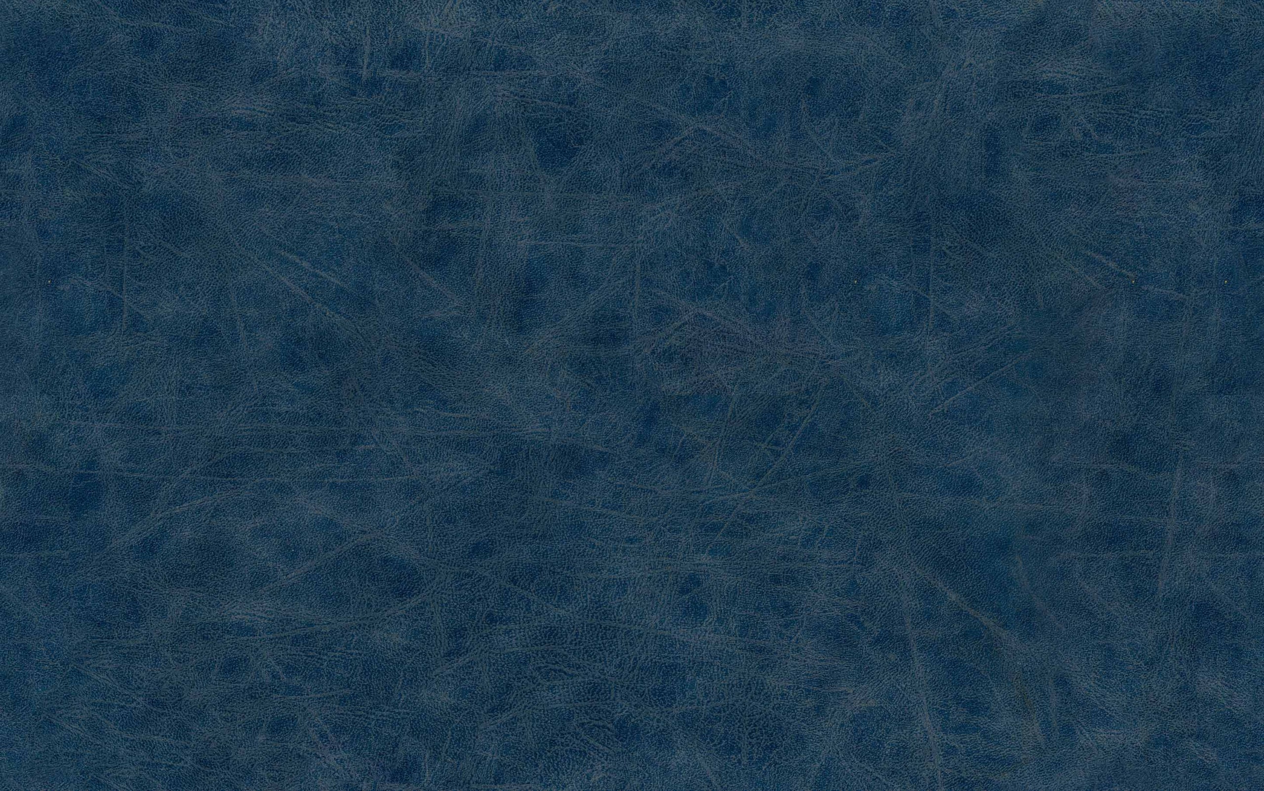 Denim Blue Vegan Leather | Cosmopolitan Vegan Leather Storage Ottoman