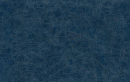 Denim Blue Vegan Leather | Cosmopolitan Vegan Leather Storage Ottoman