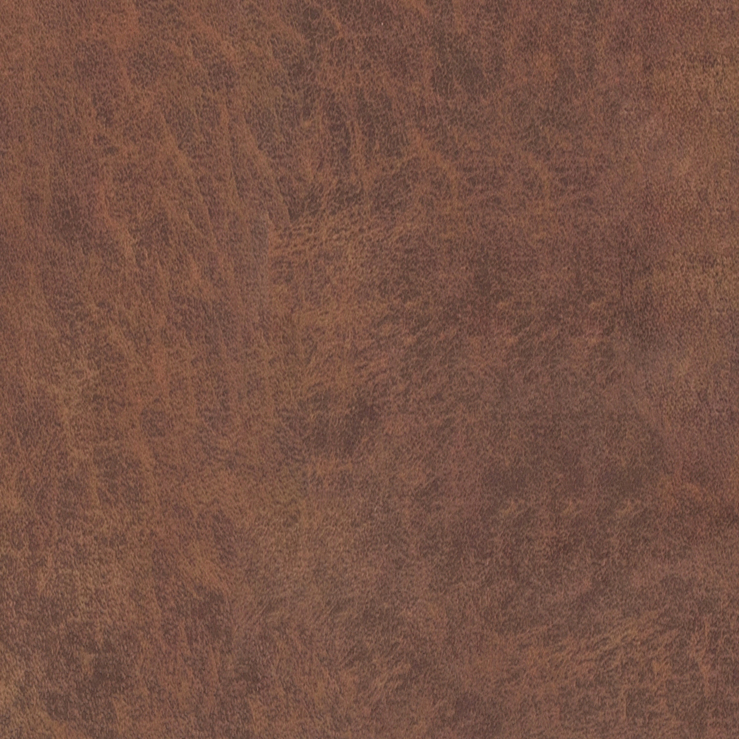 Distressed Saddle Brown Distressed Vegan Leather | Cosmopolitan Storage Ottoman in Distressed Vegan Leather