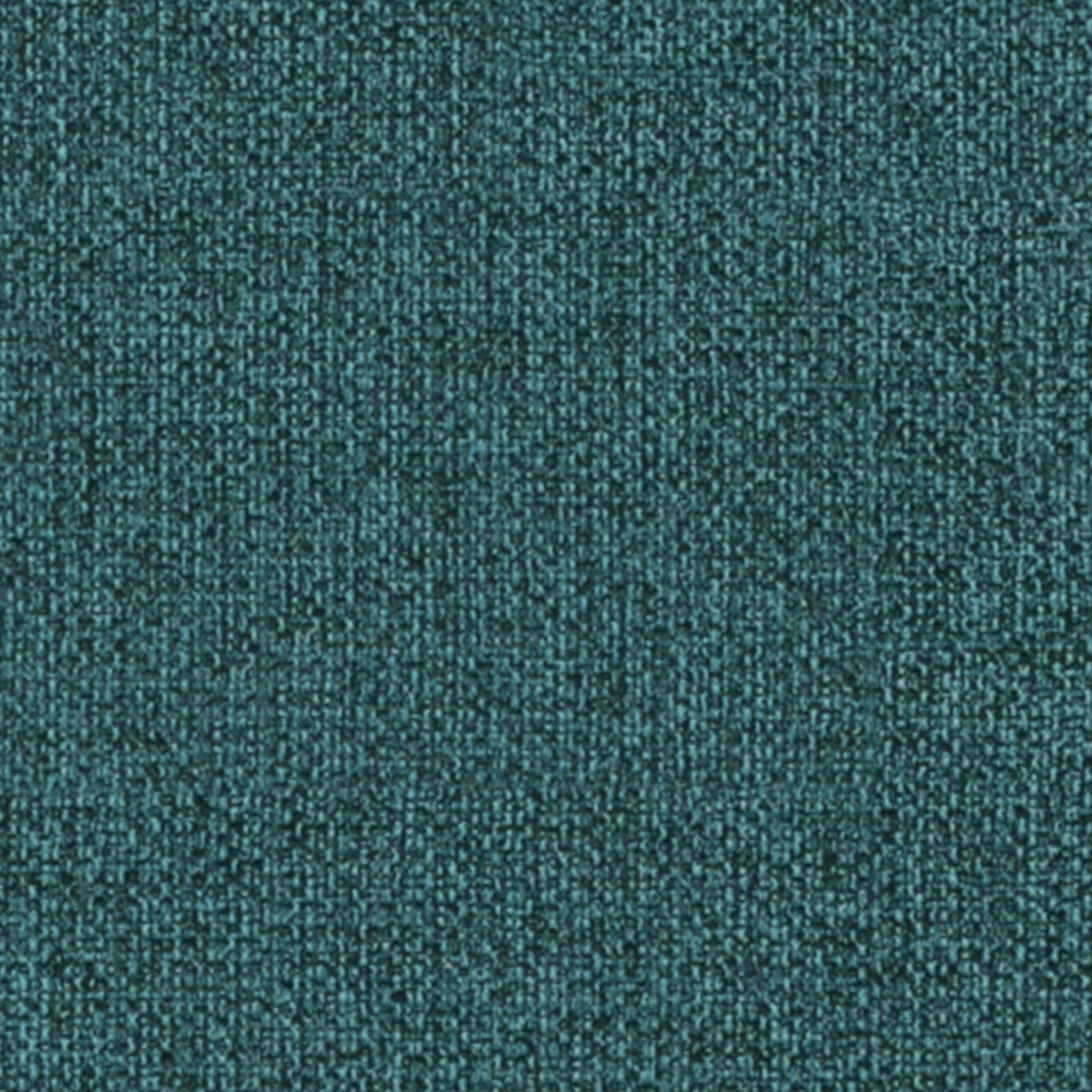 Teal Linen Style Fabric | Cosmopolitan Storage Ottoman in Linen