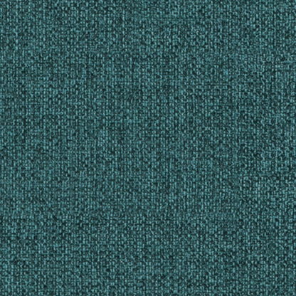 Teal Linen Style Fabric | Cosmopolitan Storage Ottoman in Linen