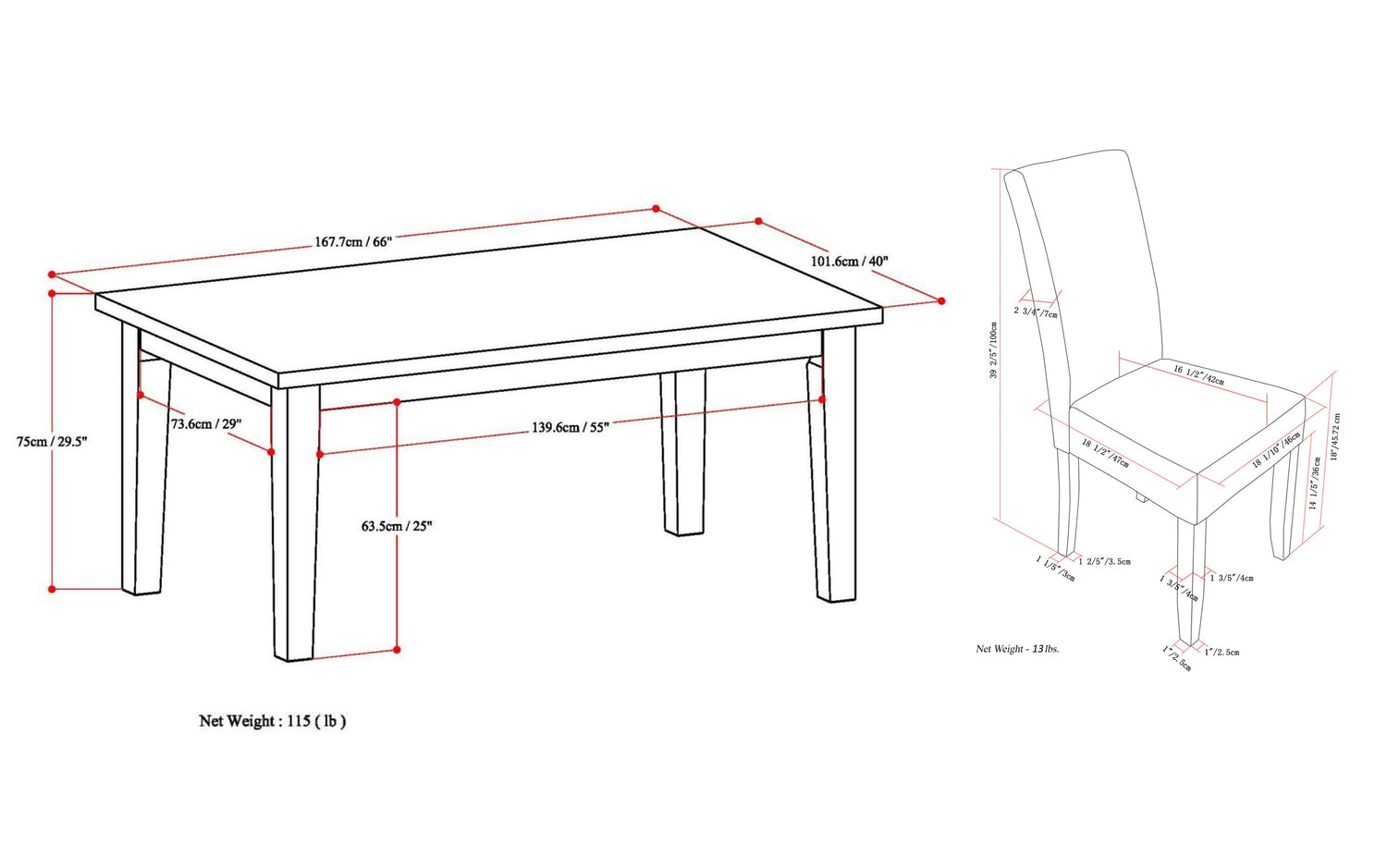 Cloud Grey Linen Style Fabric | Acadian 5 Piece Dining Set