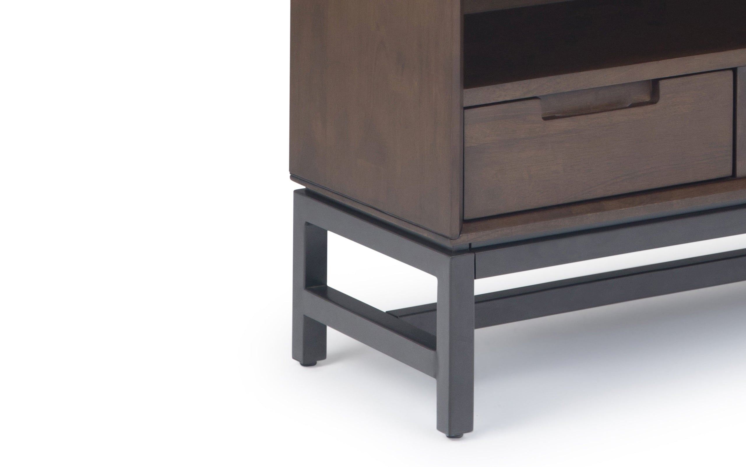 Banting 72 inch TV Stand with 30 inch Bookcases (Set of 3)