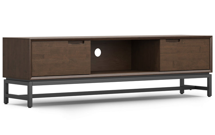Banting 72 inch Low TV Stand with 30 inch Bookcases (Set of 3)