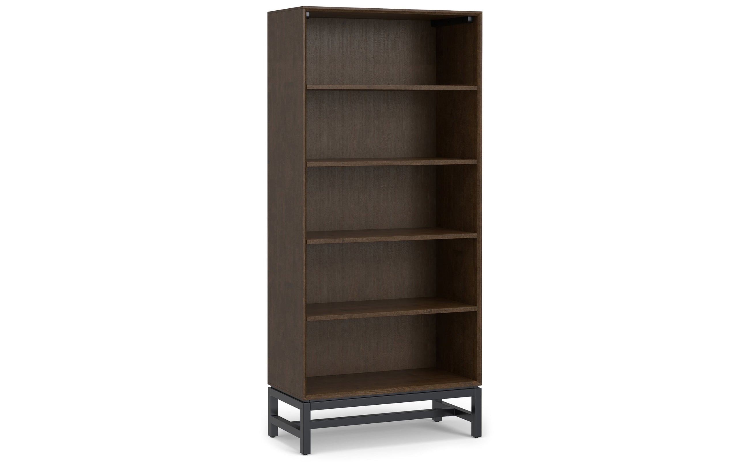 Banting 72 inch Low TV Stand with 30 inch Bookcases (Set of 3)