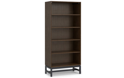 Banting 72 inch Low TV Stand with 30 inch Bookcases (Set of 3)