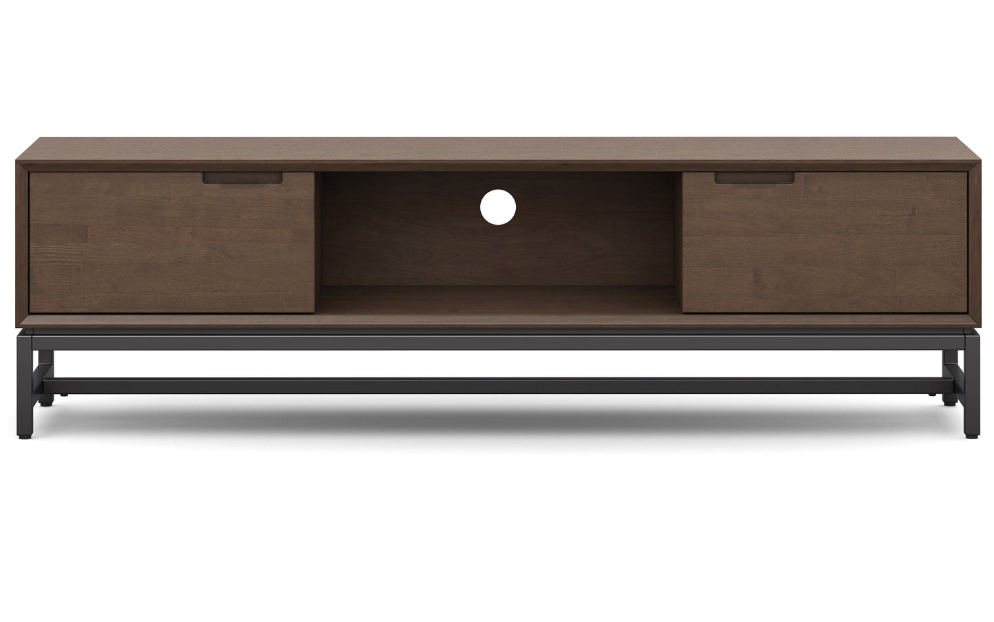 Banting 72 inch Low TV Stand with 30 inch Bookcases (Set of 3)
