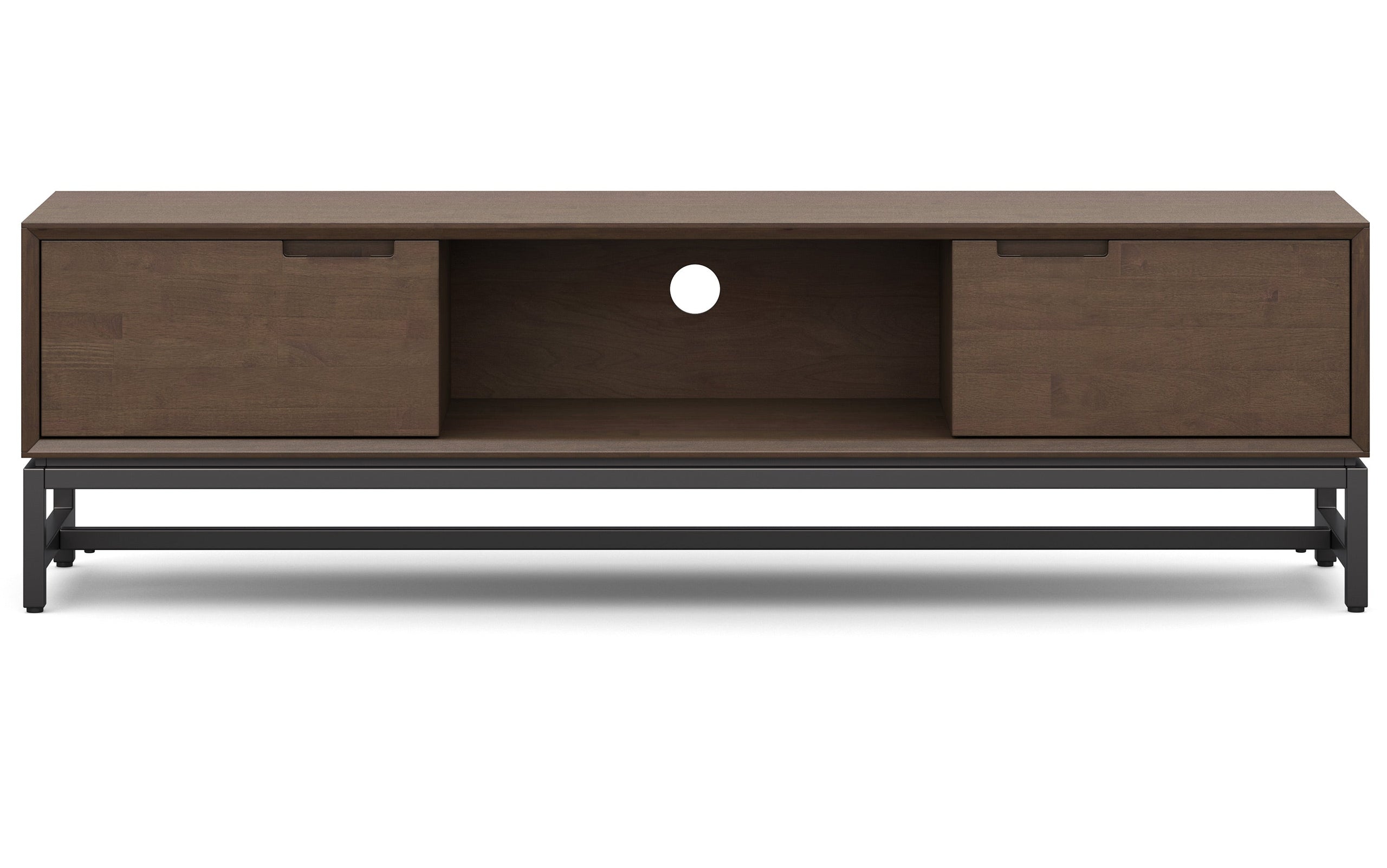 Banting 72 inch Low TV Stand with 30 inch Bookcases (Set of 3)