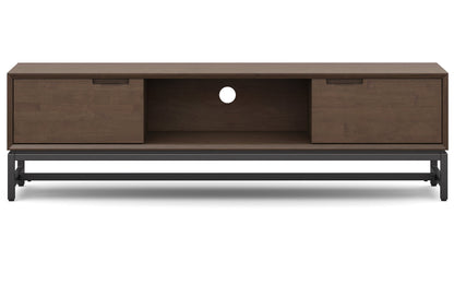 Banting 72 inch Low TV Stand with 30 inch Bookcases (Set of 3)
