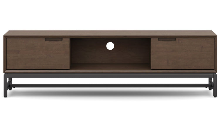 Banting 72 inch Low TV Stand with 30 inch Bookcases (Set of 3)